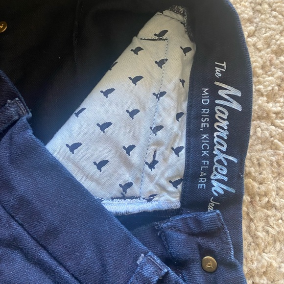 MiH Mid-Rise Kickflare Jeans - Womens 27 - Picture 3 of 5